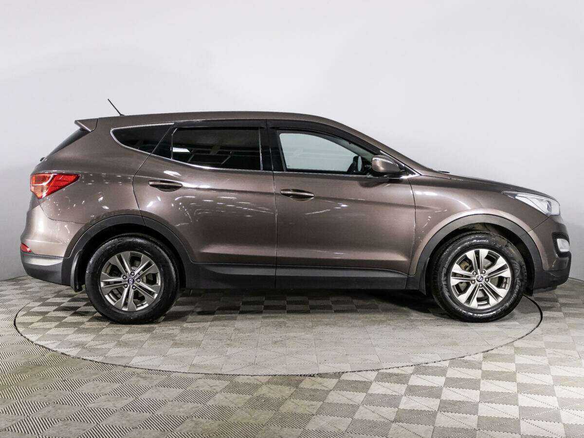 Купить Hyundai Santa Fe с пробегом. Фото: #3