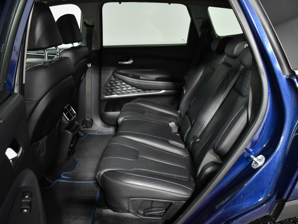 Купить Hyundai Santa Fe с пробегом. Фото: #10