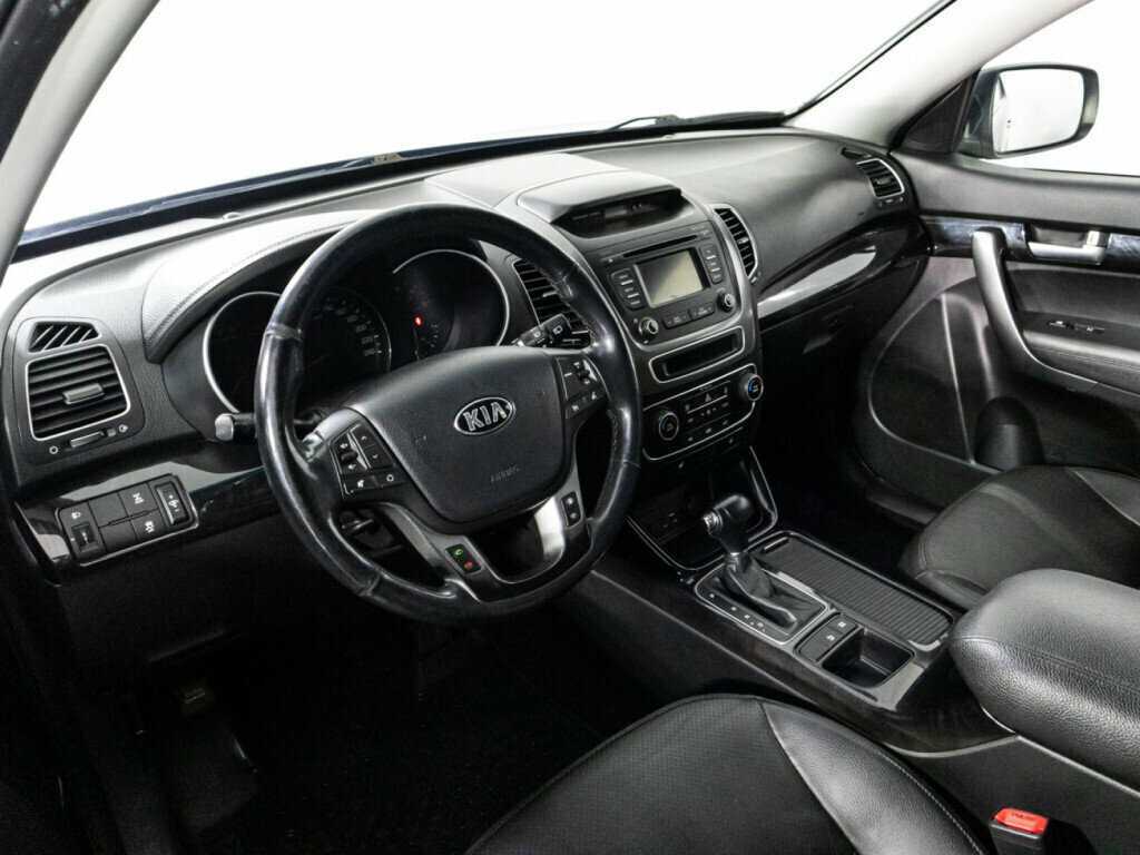 Купить Kia Sorento с пробегом. Фото: #10