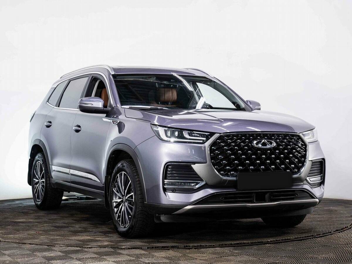 Купить Chery Tiggo 8 Pro Max с пробегом. Фото: #2