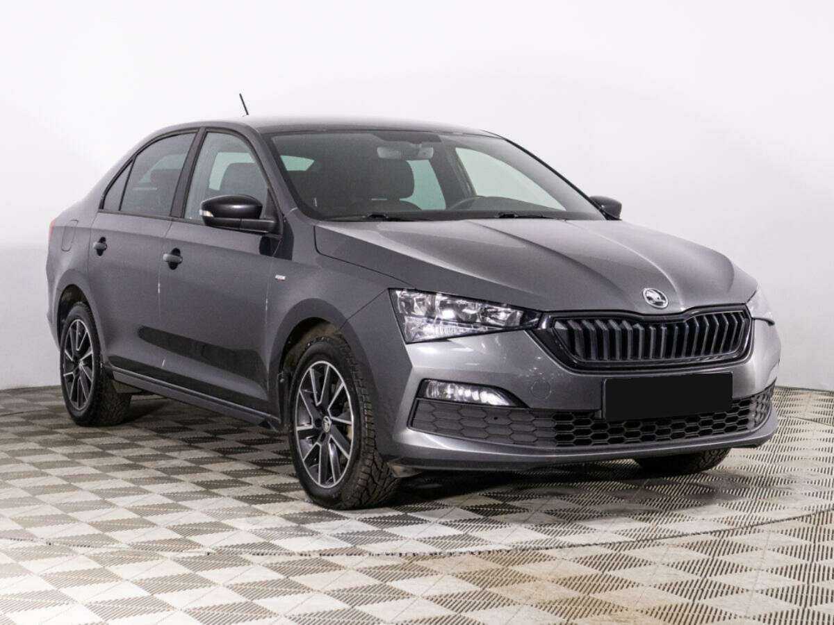 Купить Skoda Rapid с пробегом. Фото: #2