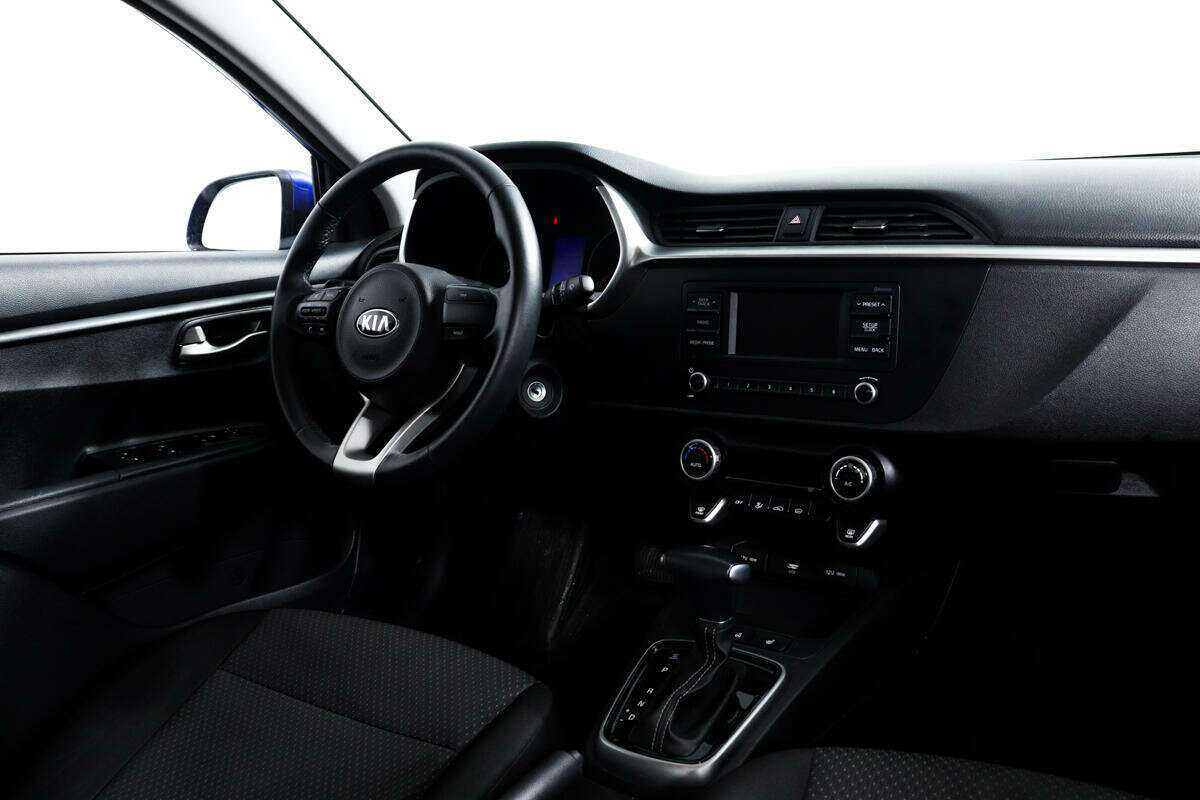 Купить Kia Rio с пробегом. Фото: #8