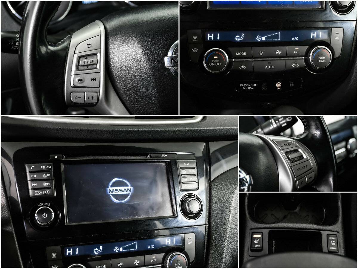 Купить Nissan Qashqai с пробегом. Фото: #14