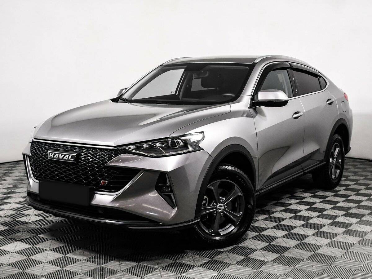 Купить Haval F7x с пробегом. Фото: #0