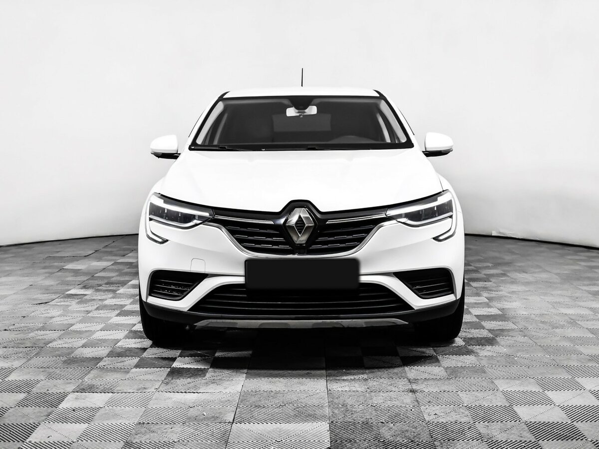 Купить Renault Arkana с пробегом. Фото: #1