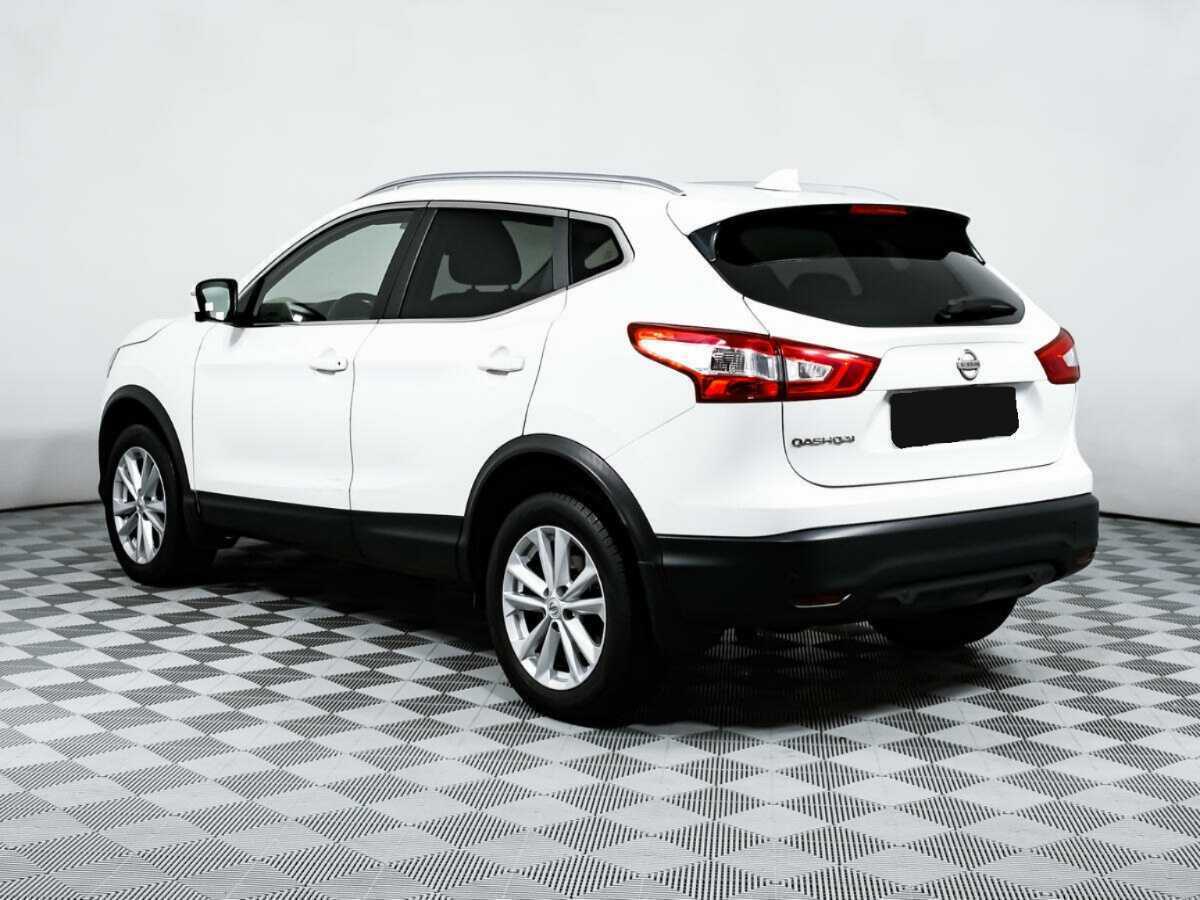 Купить Nissan Qashqai с пробегом. Фото: #6