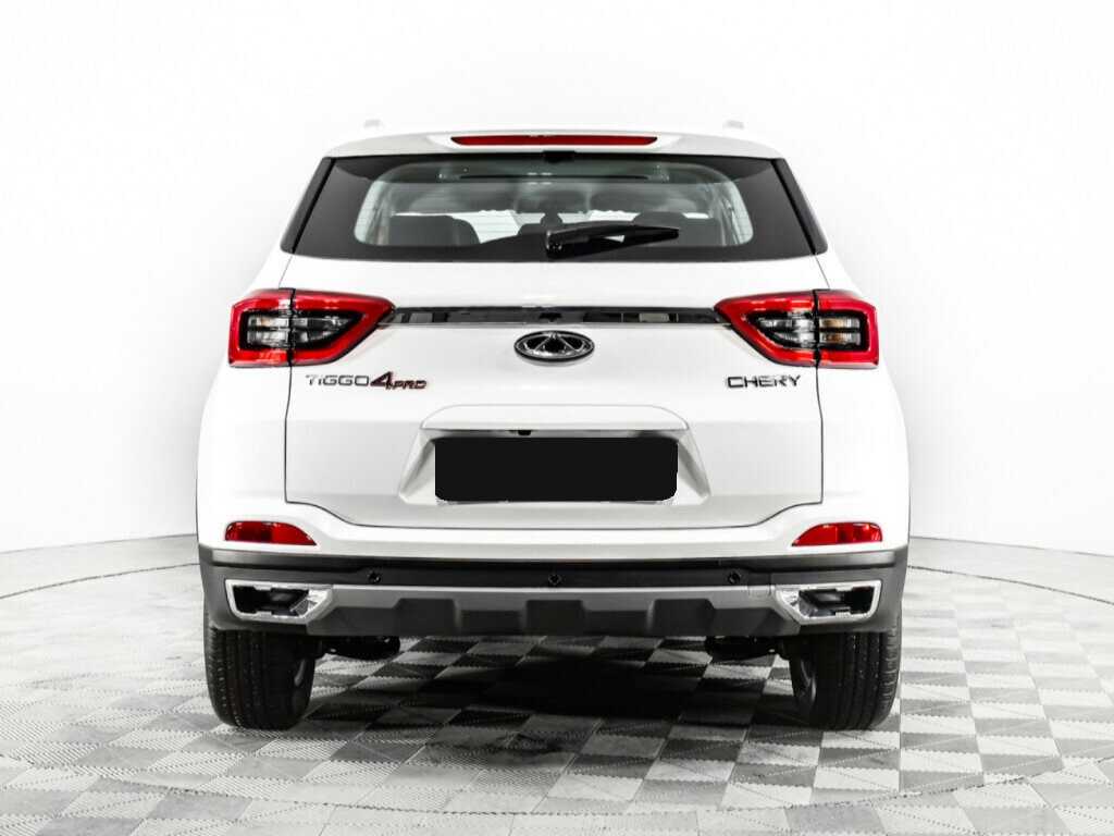 Купить Chery Tiggo 4 Pro с пробегом. Фото: #5