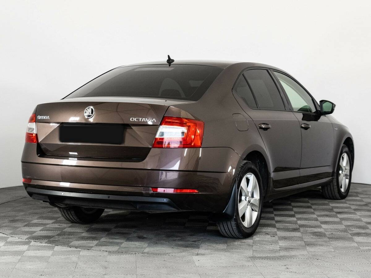 Купить Skoda Octavia с пробегом. Фото: #4