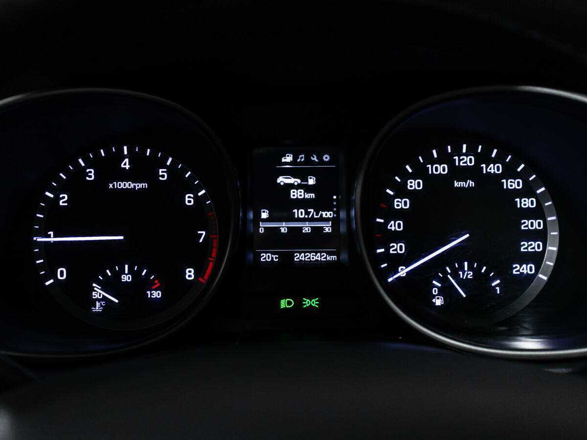 Купить Hyundai Santa Fe с пробегом. Фото: #11