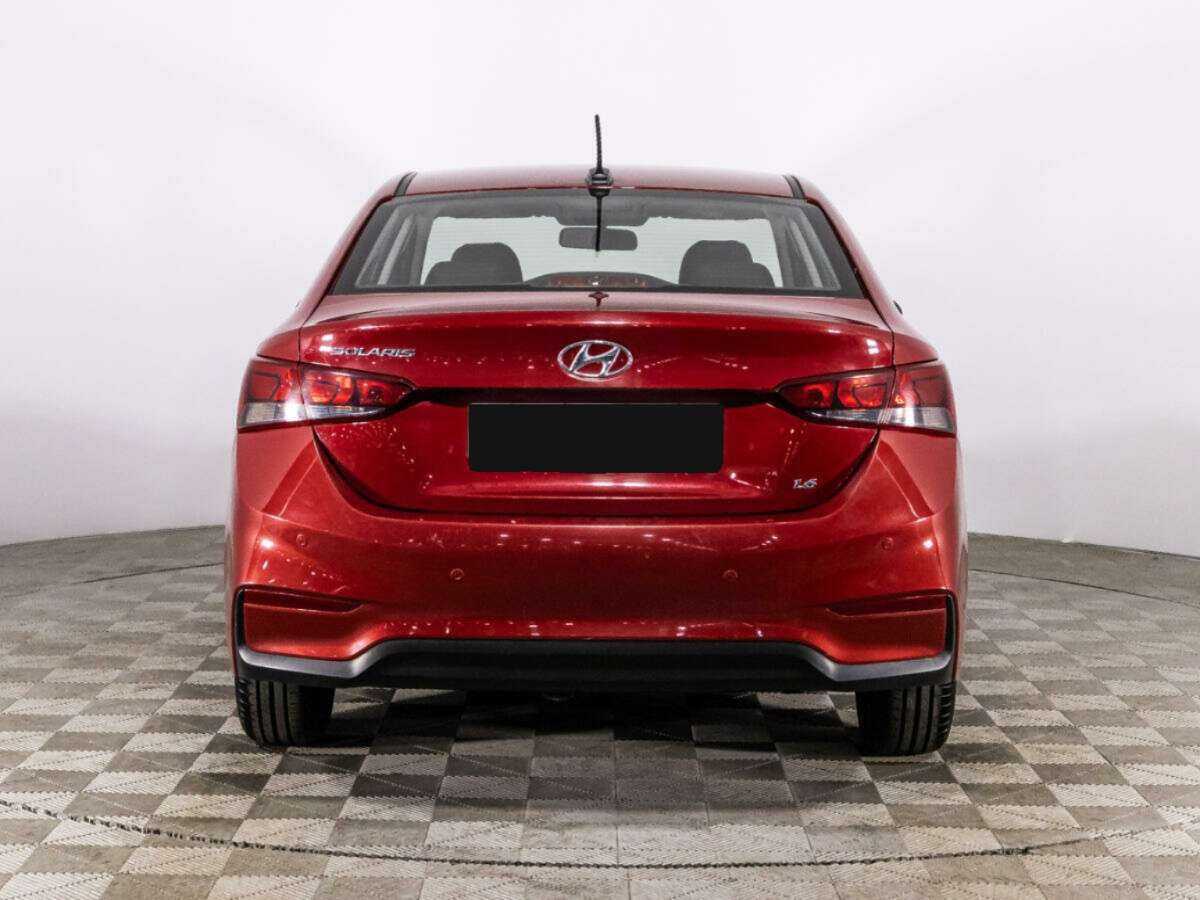 Купить Hyundai Solaris с пробегом. Фото: #5