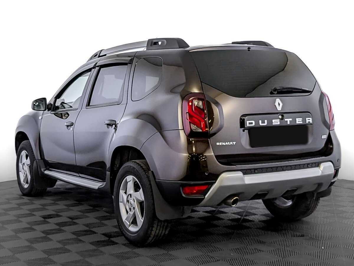 Купить Renault Duster с пробегом. Фото: #6