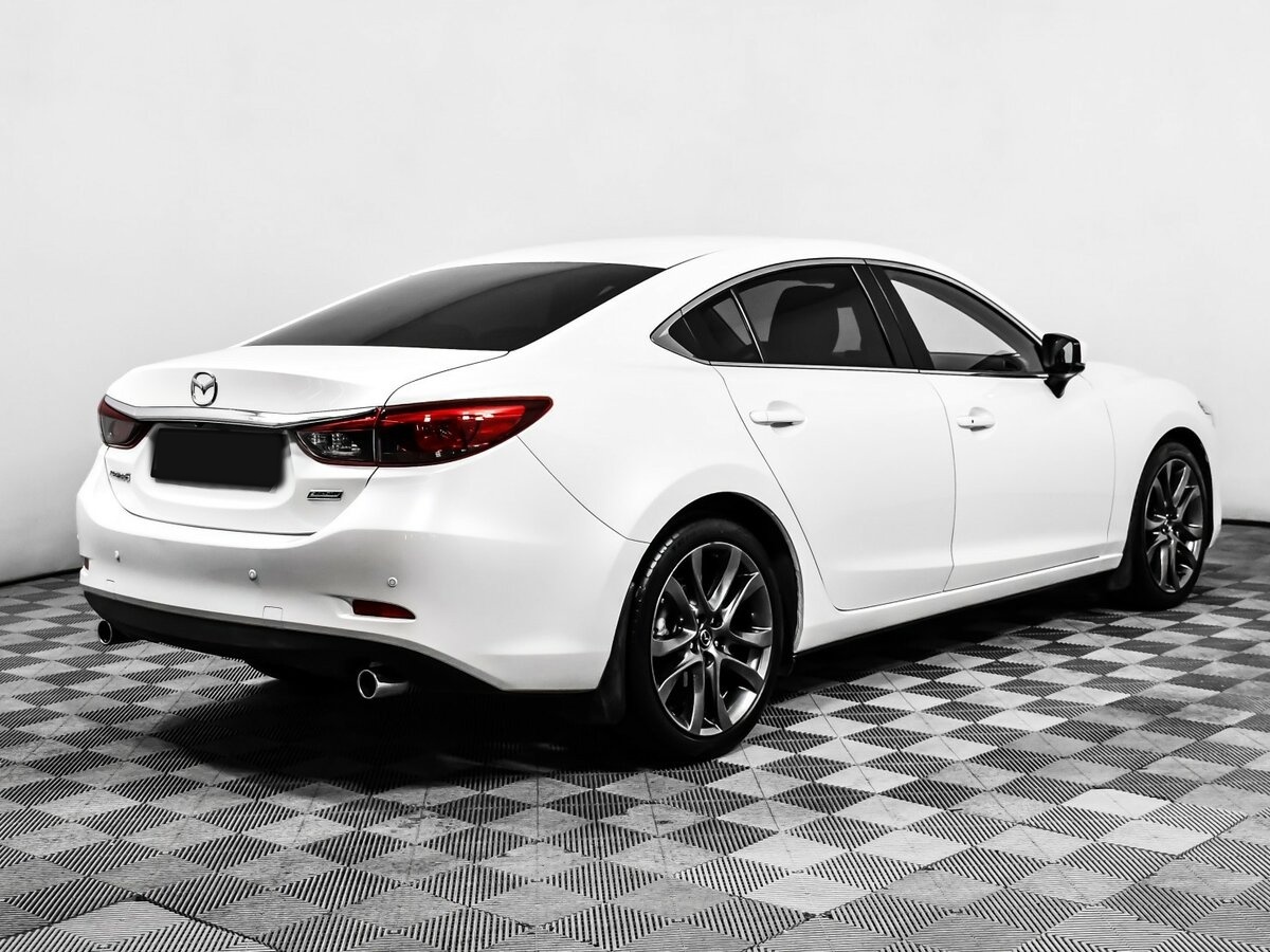 Купить Mazda 6 с пробегом. Фото: #4