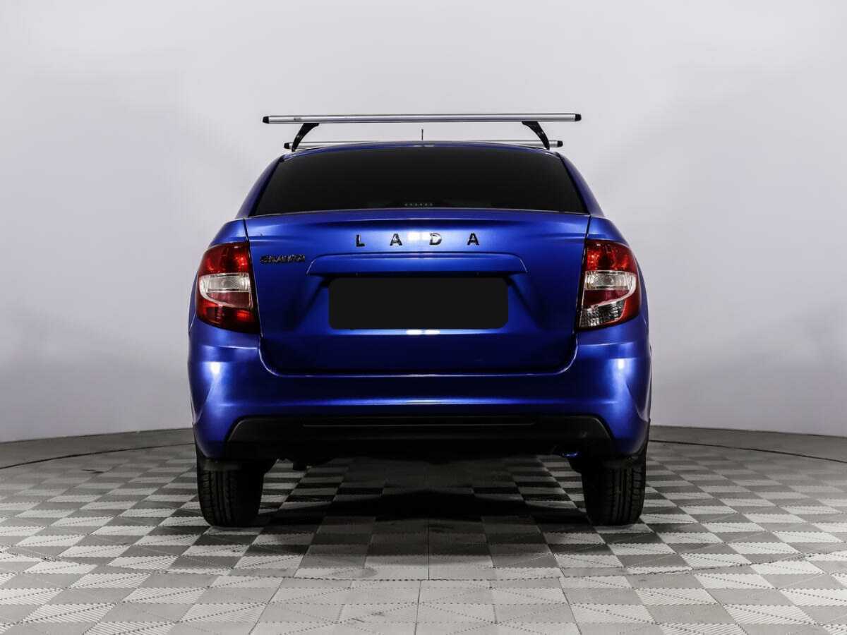 Купить Lada (ВАЗ) Granta с пробегом. Фото: #4