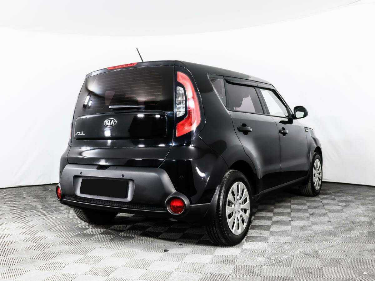 Купить Kia Soul с пробегом. Фото: #4