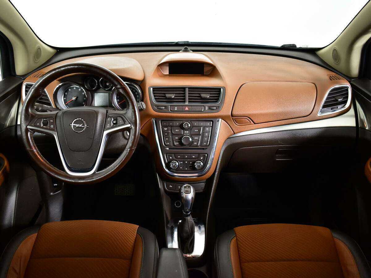 Купить Opel Mokka с пробегом. Фото: #11