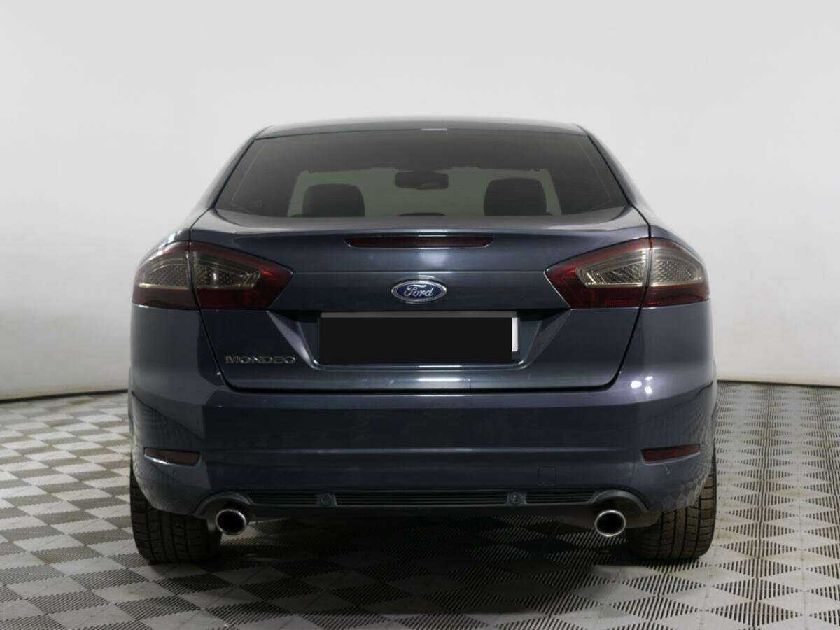 Купить Ford Mondeo с пробегом. Фото: #4