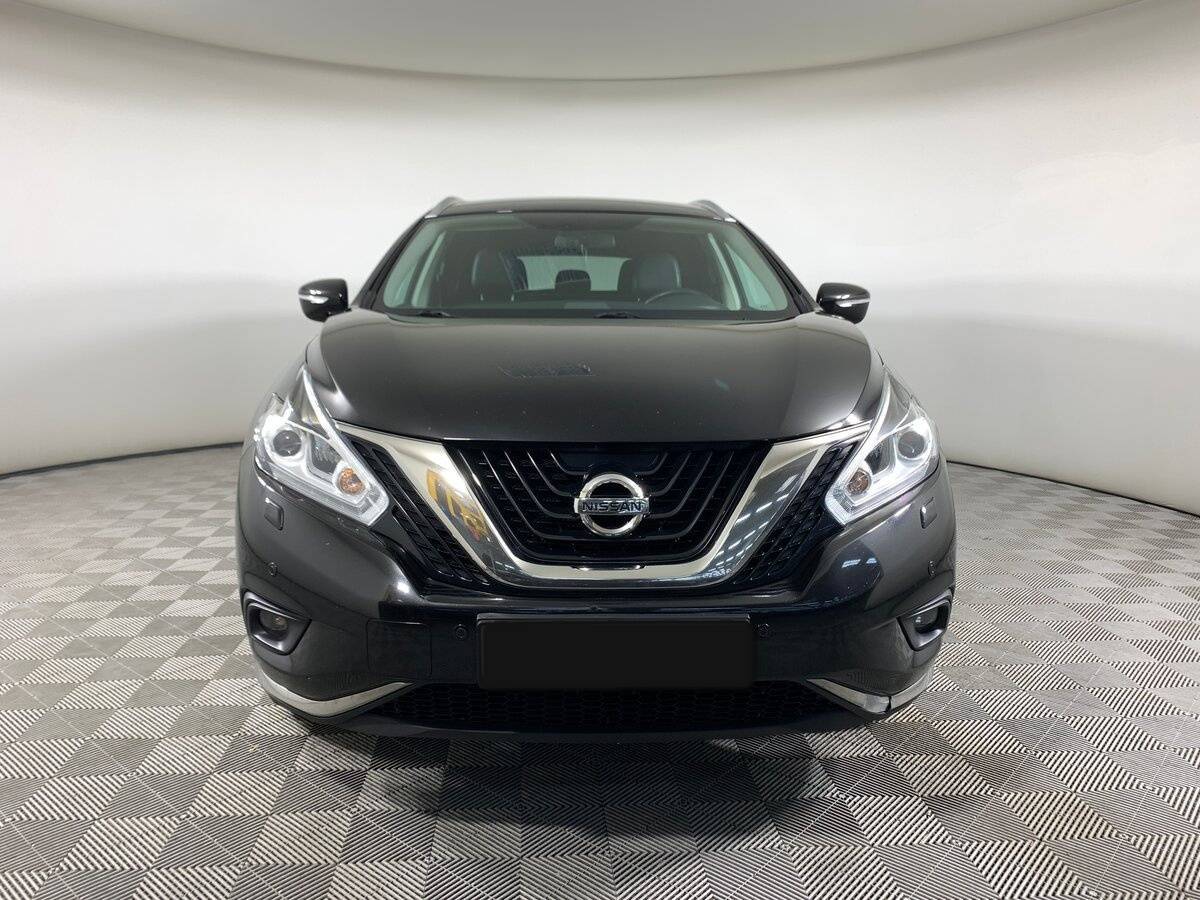 Купить Nissan Murano с пробегом. Фото: #1