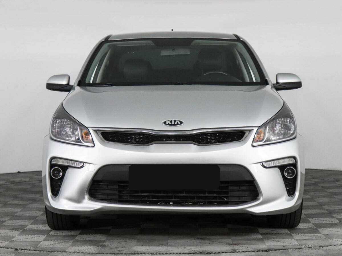 Купить Kia Rio с пробегом. Фото: #1