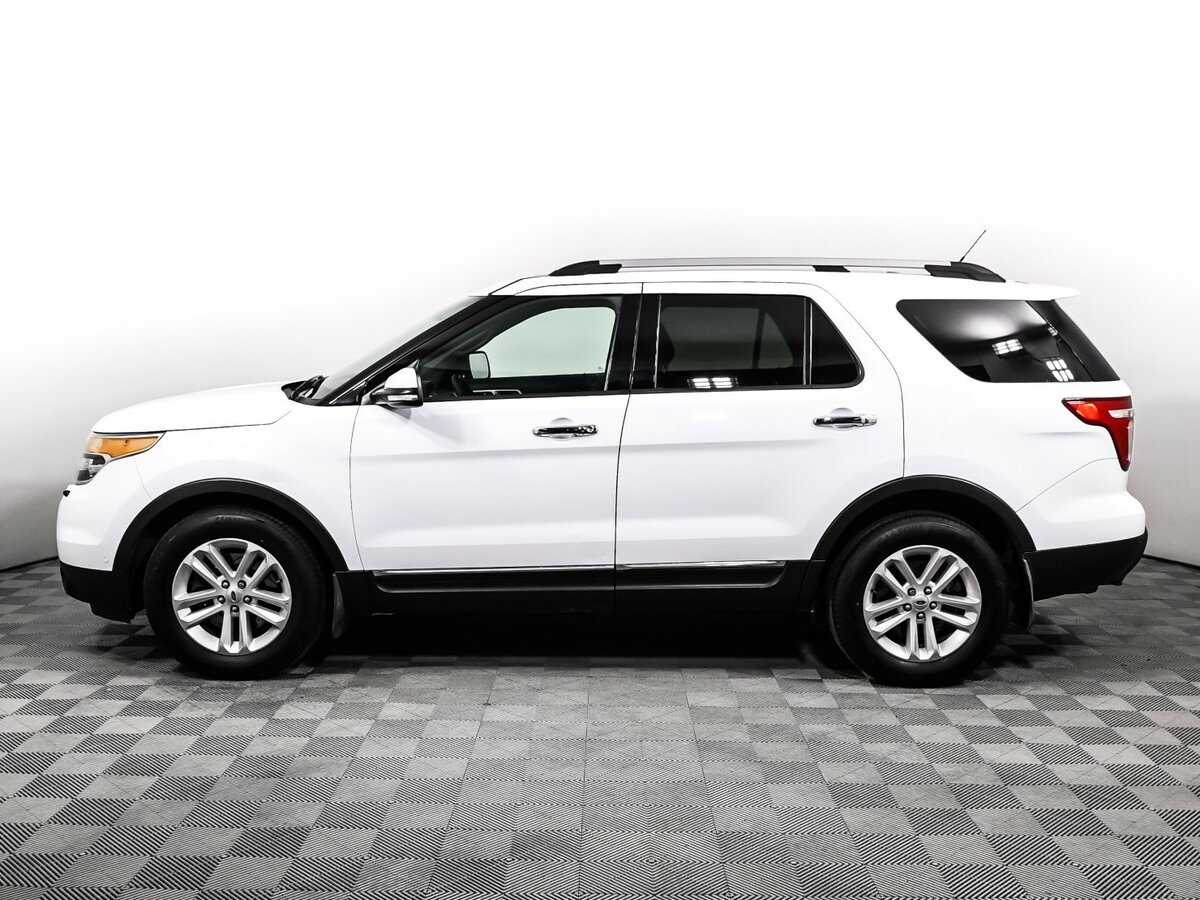 Купить Ford Explorer с пробегом. Фото: #7