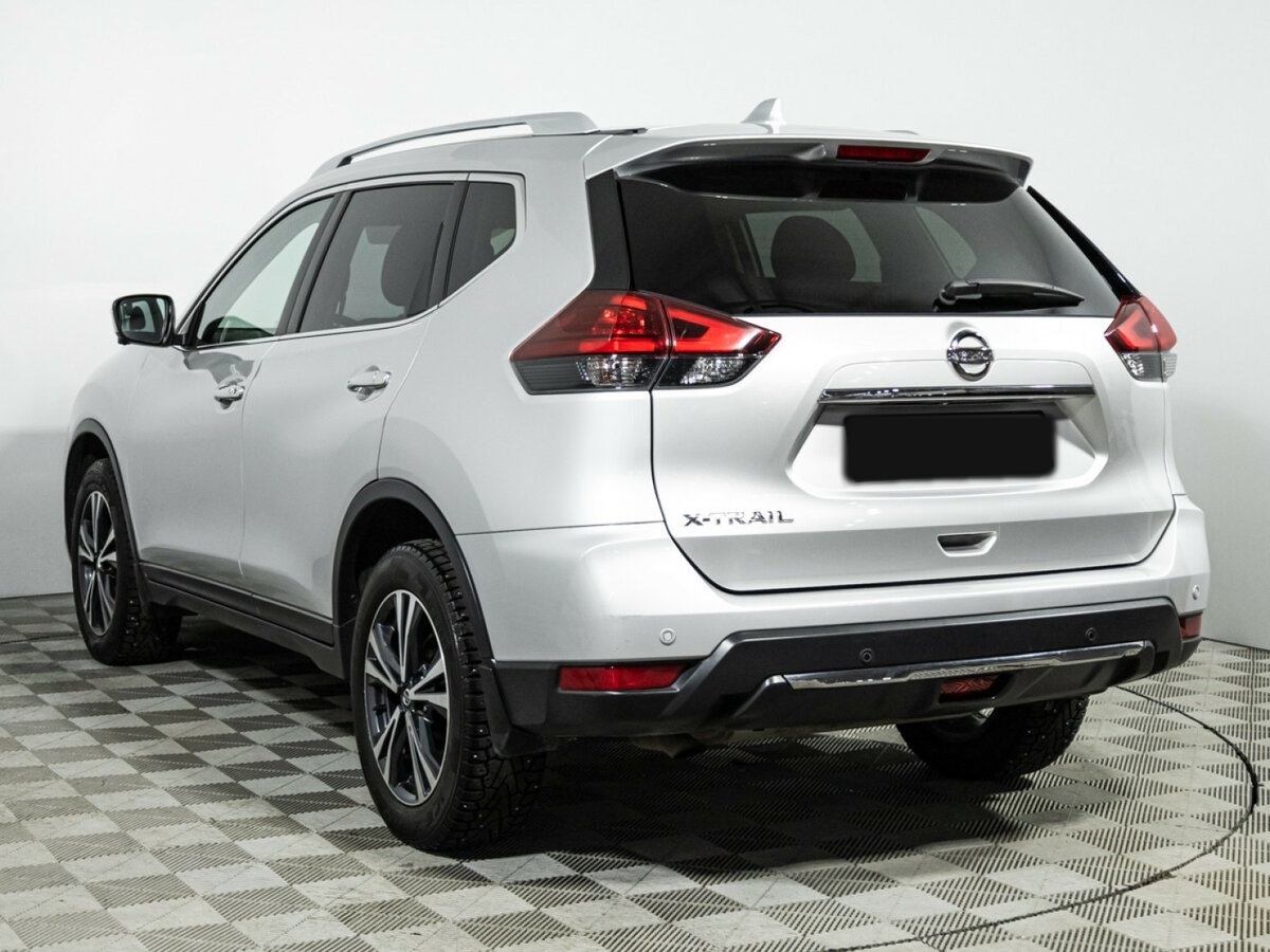 Купить Nissan X-Trail с пробегом. Фото: #6