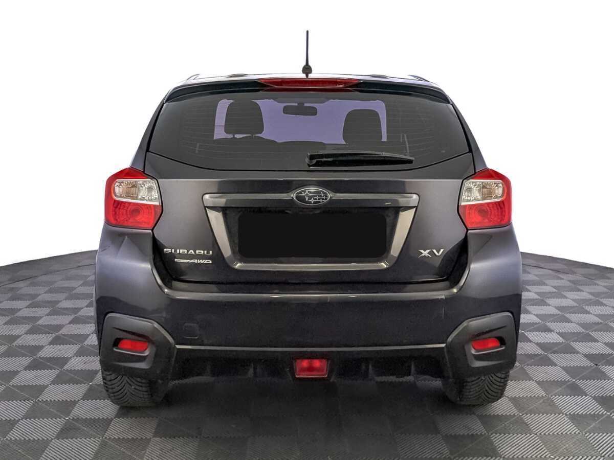 Купить Subaru XV с пробегом. Фото: #5