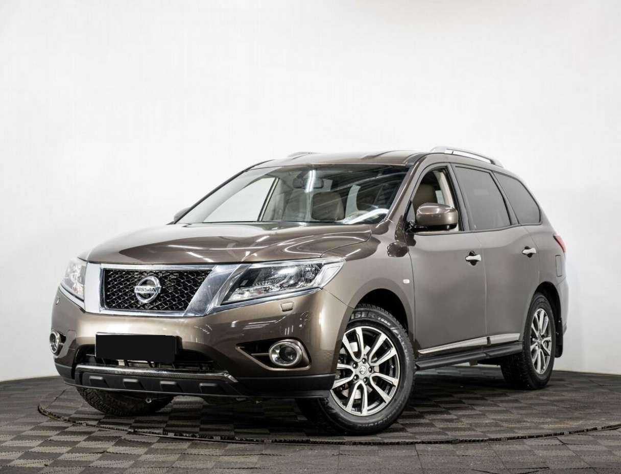 Купить Nissan Pathfinder с пробегом. Фото: #0