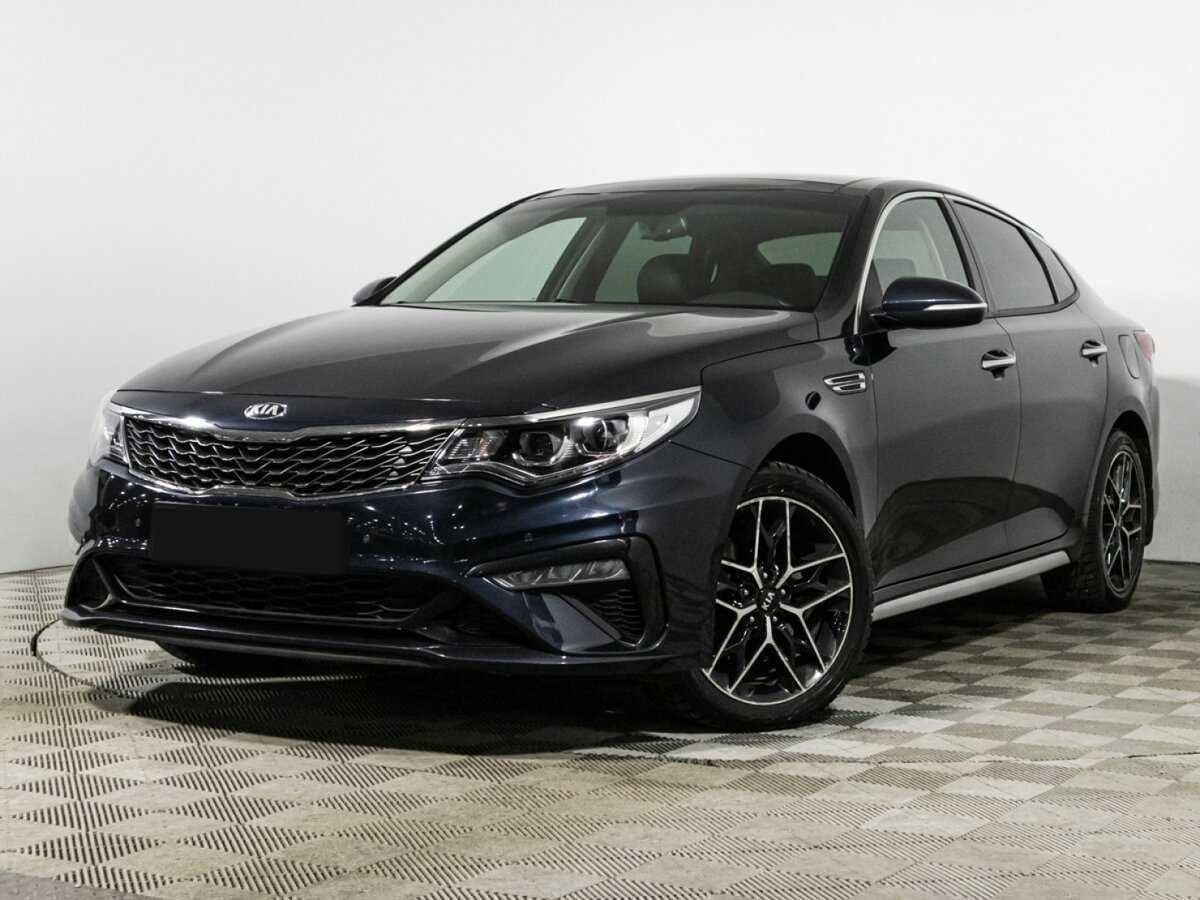 Купить Kia Optima с пробегом. Посмотреть фото