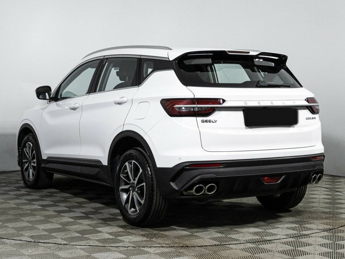 Купить Geely Coolray с пробегом. Фото: #6