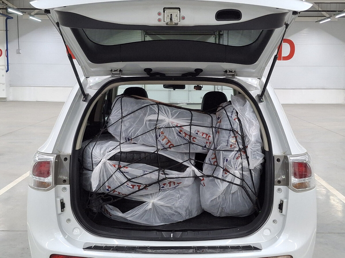 Купить Mitsubishi Outlander с пробегом. Фото: #9
