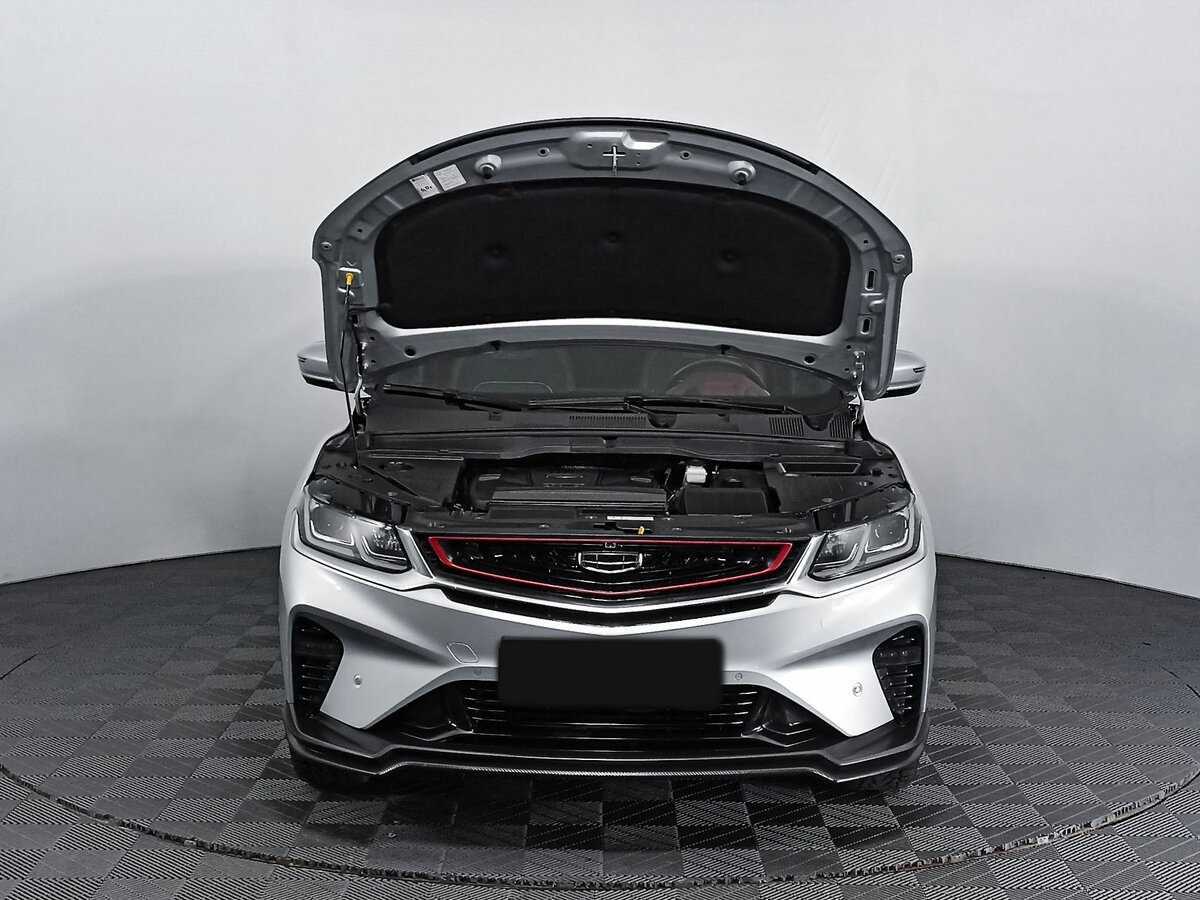 Купить Geely Coolray с пробегом. Фото: #6