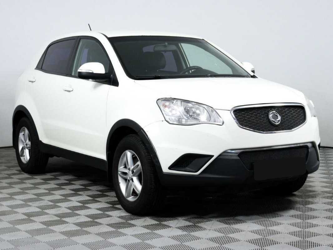 Купить SsangYong Actyon с пробегом. Фото: #2