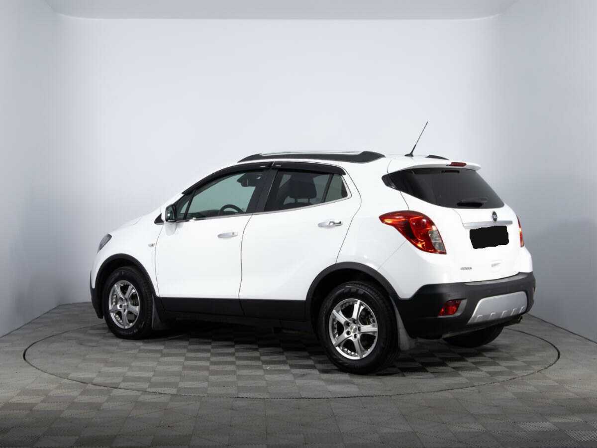 Купить Opel Mokka с пробегом. Фото: #6