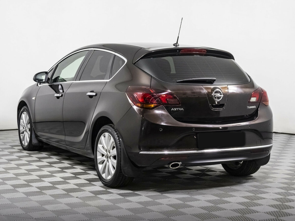 Купить Opel Astra с пробегом. Фото: #6