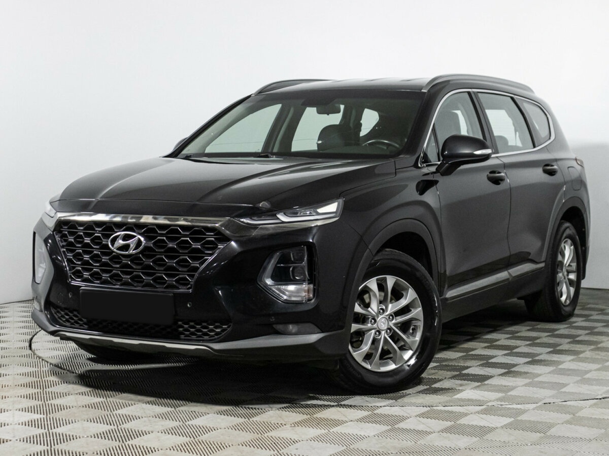 Купить Hyundai Santa Fe с пробегом. Фото: #0