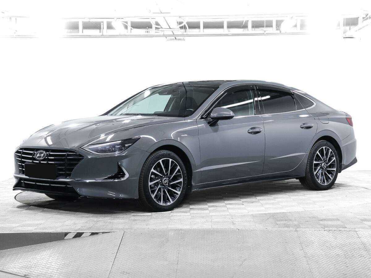 Купить Hyundai Sonata с пробегом. Посмотреть фото