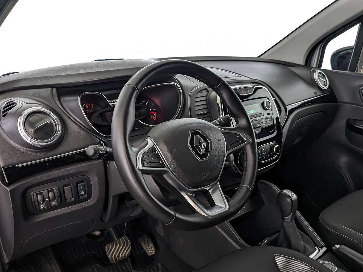 Купить Renault Kaptur с пробегом. Фото: #10