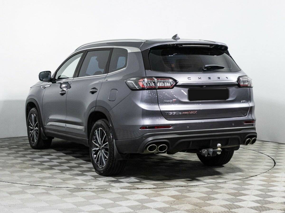 Купить Chery Tiggo 8 Pro Max с пробегом. Фото: #5