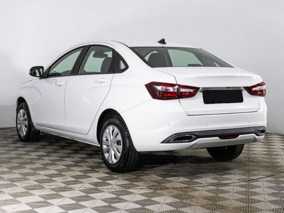 Купить Lada (ВАЗ) Vesta с пробегом. Фото: #6