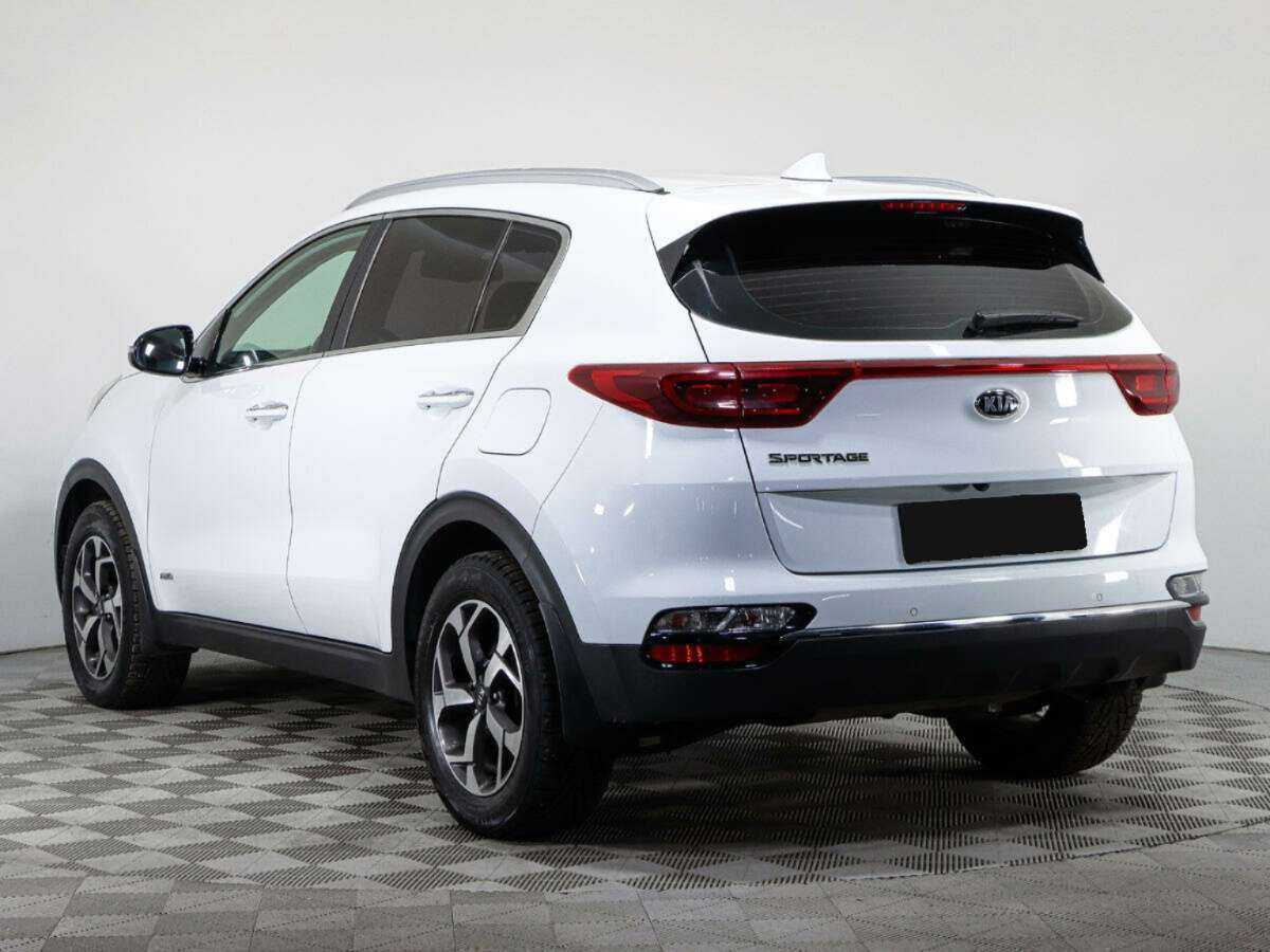 Купить Kia Sportage с пробегом. Фото: #5