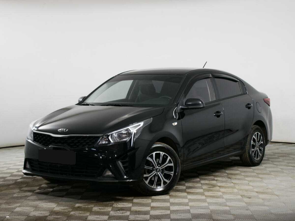 Купить Kia Rio с пробегом. Фото: #0