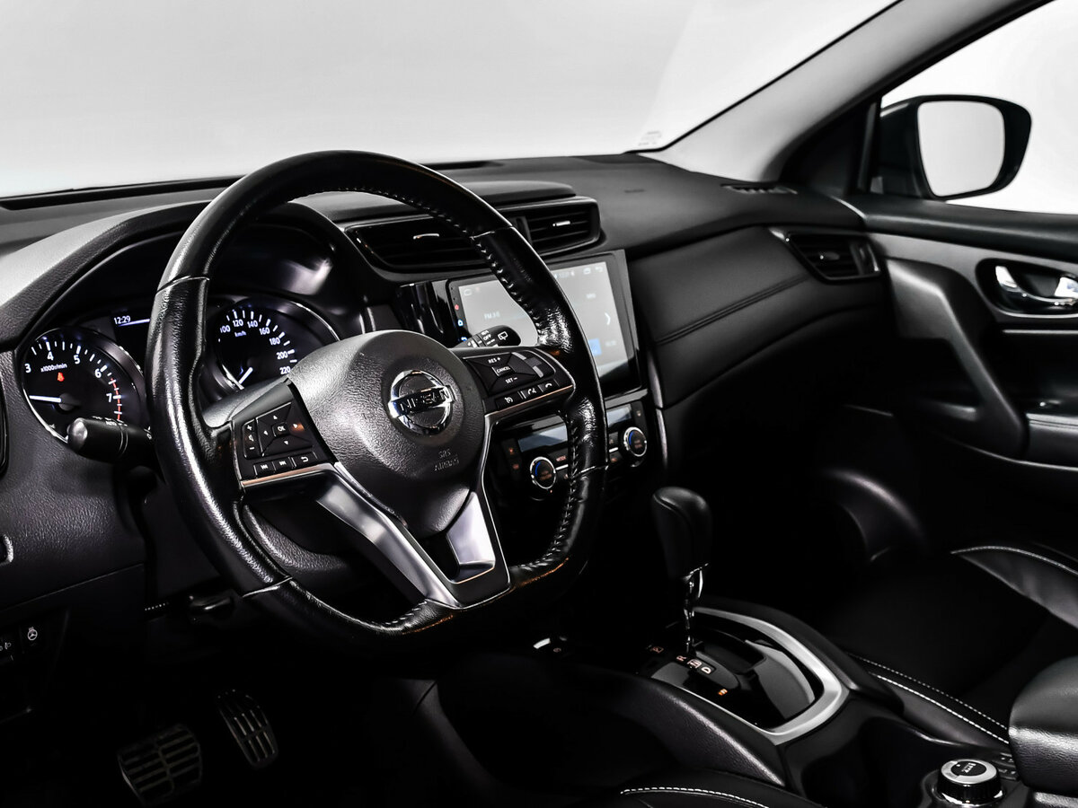 Купить Nissan Qashqai с пробегом. Фото: #9