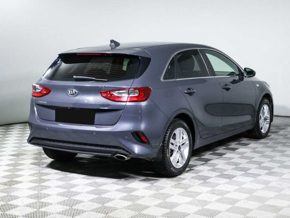 Купить Kia Ceed с пробегом. Фото: #4