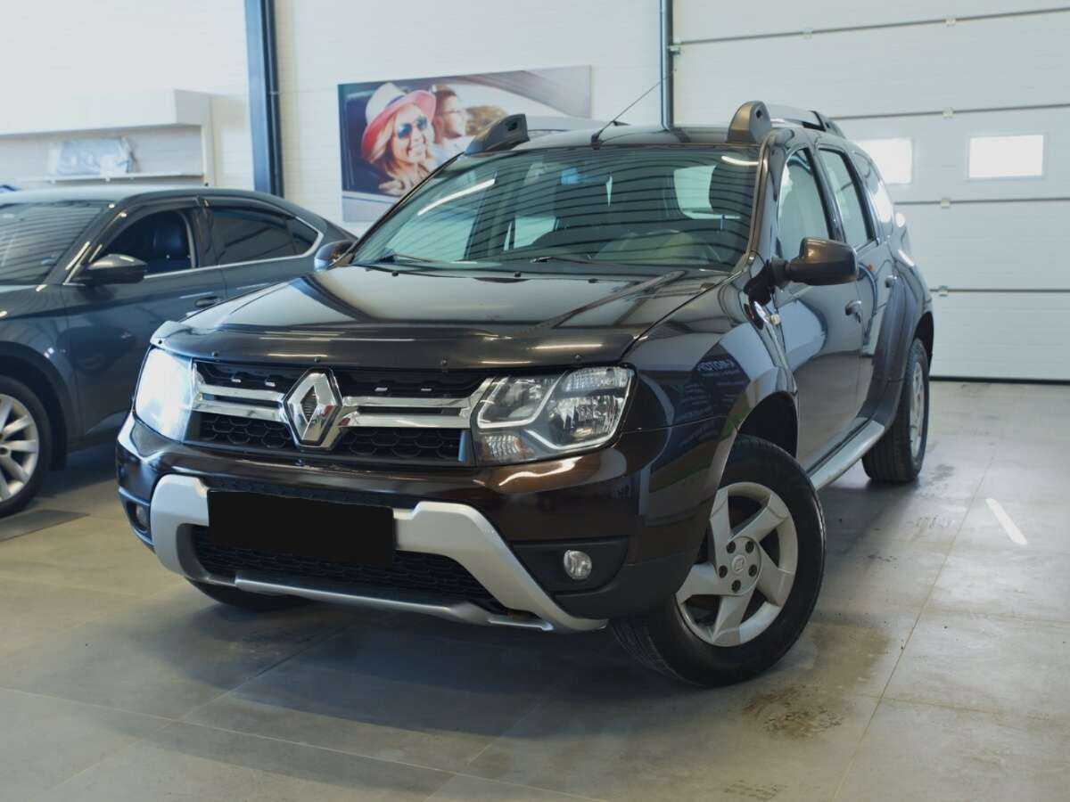 Купить Renault Duster с пробегом. Посмотреть фото