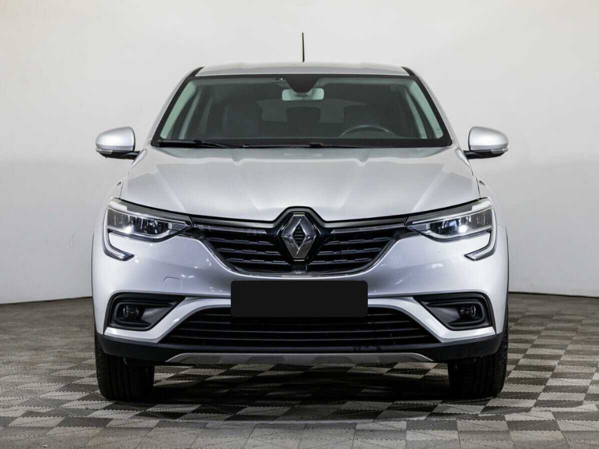 Купить Renault Arkana с пробегом. Фото: #1