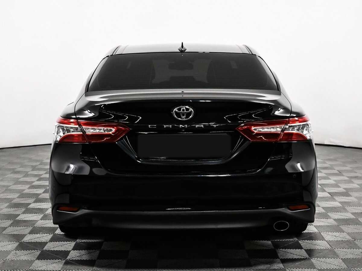 Купить Toyota Camry с пробегом. Фото: #5