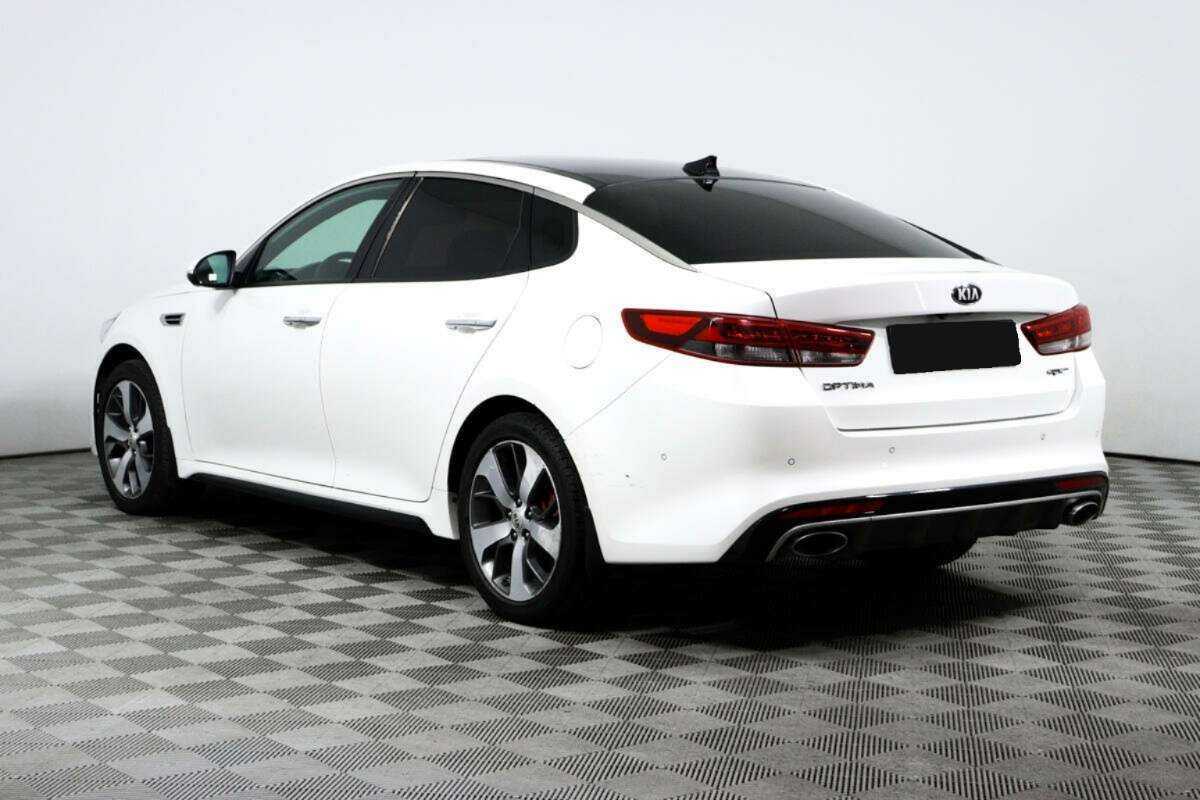 Купить Kia Optima с пробегом. Фото: #6