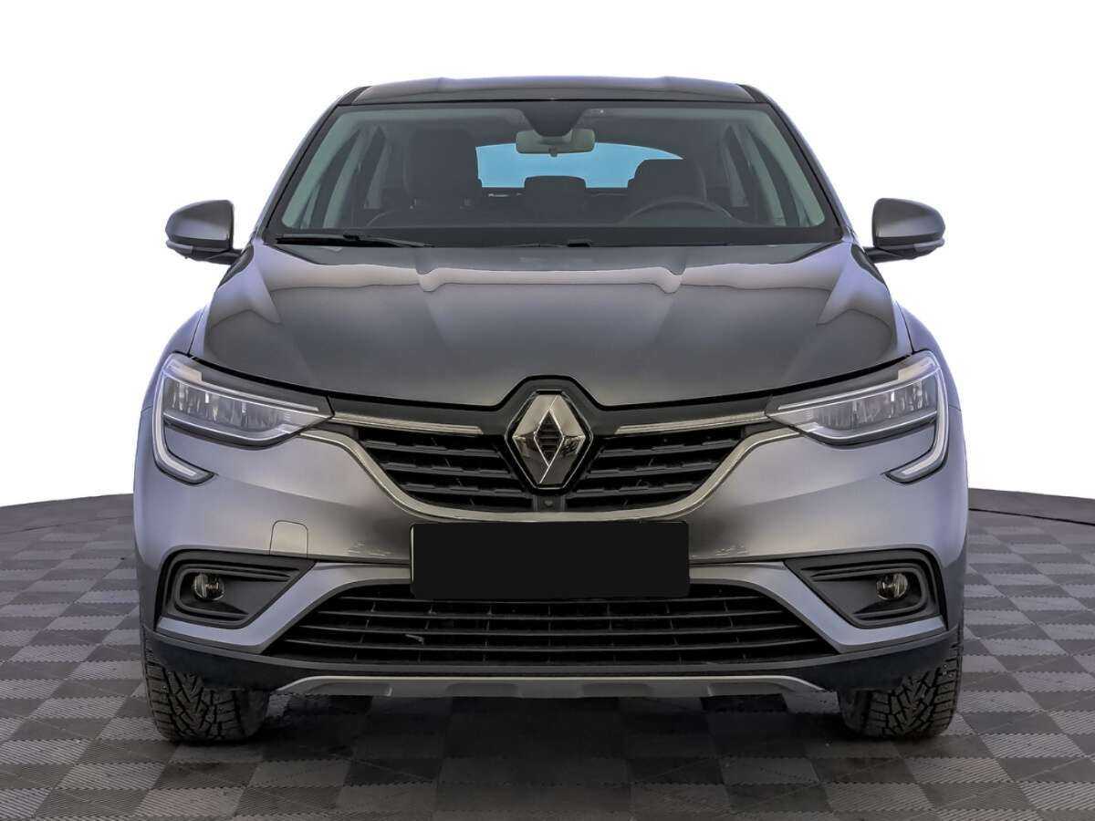 Купить Renault Arkana с пробегом. Фото: #1