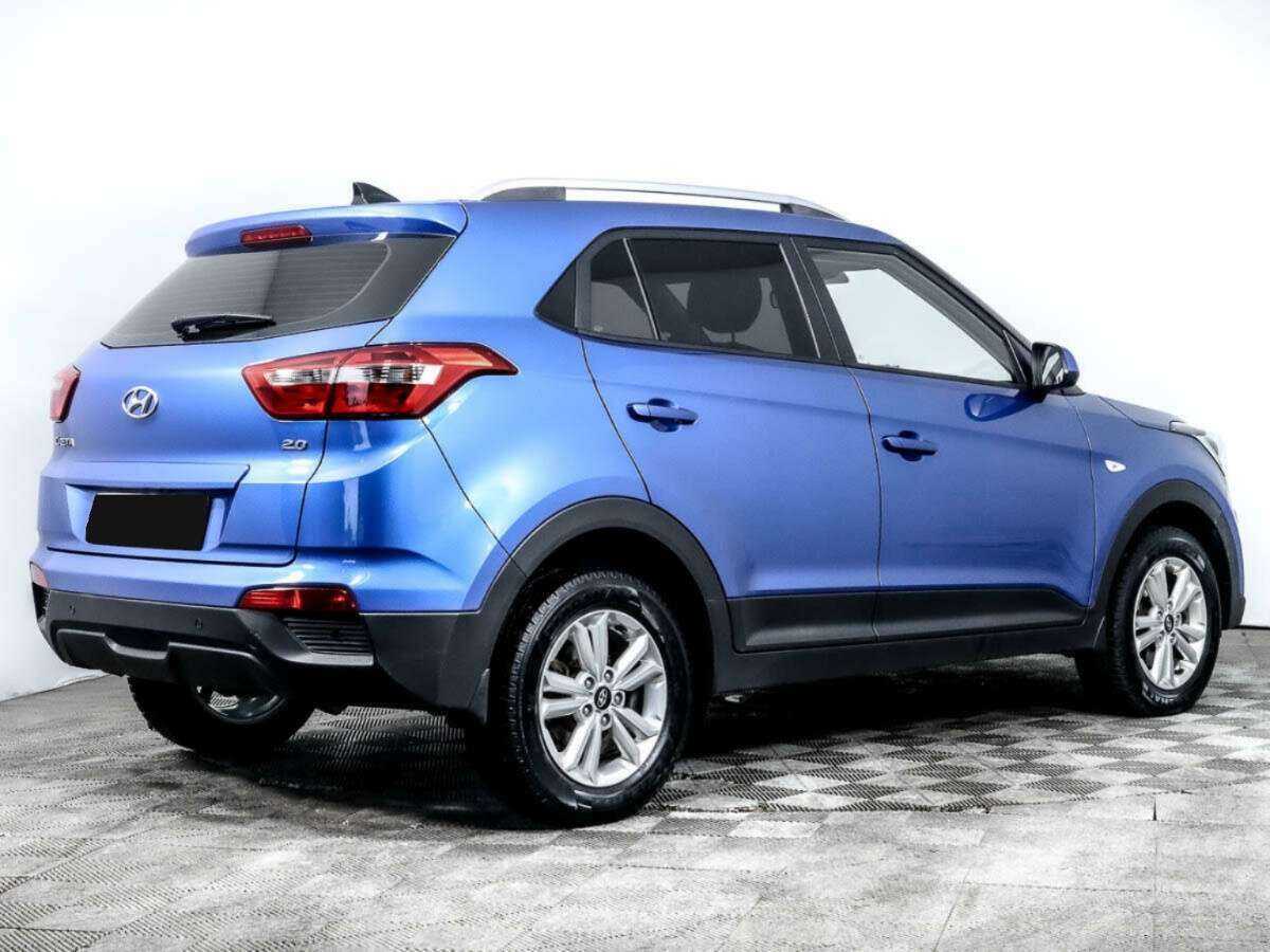 Купить Hyundai Creta с пробегом. Фото: #3