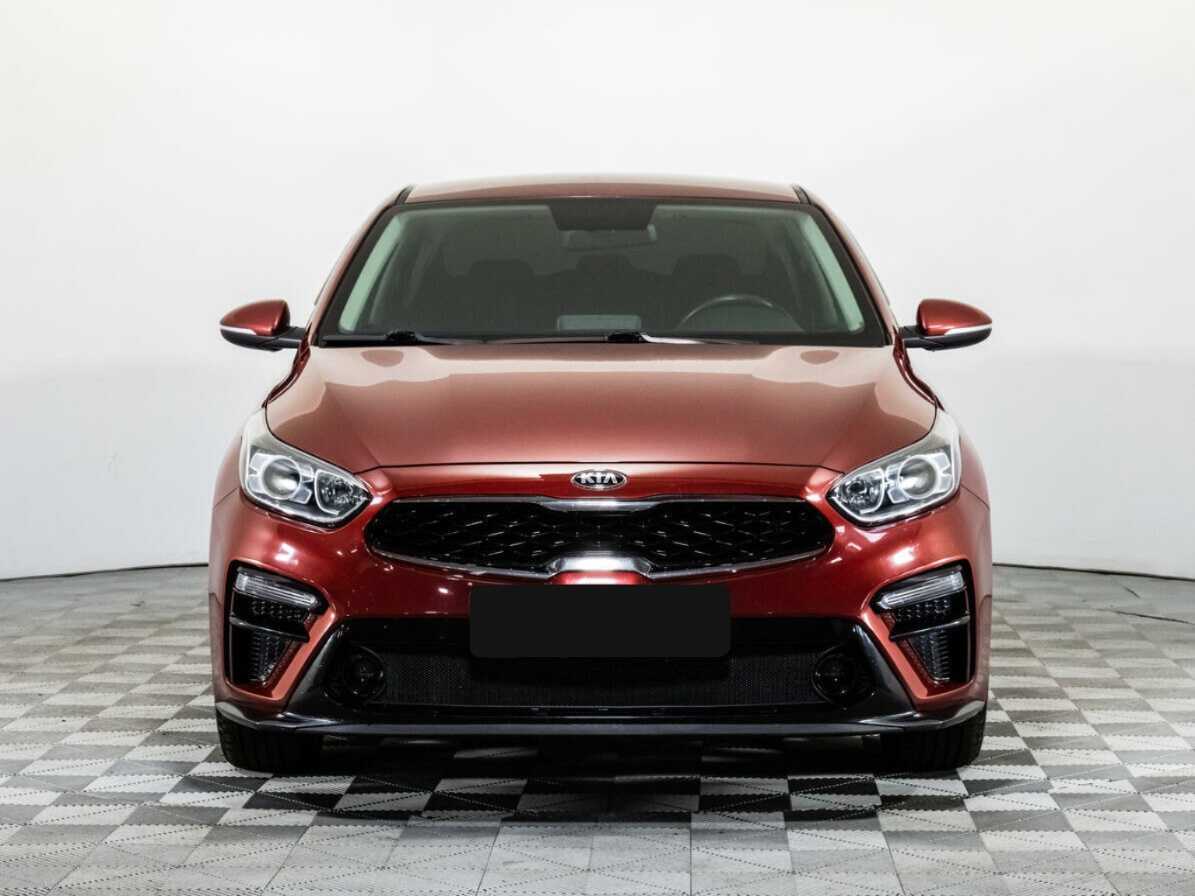Купить Kia Cerato с пробегом. Фото: #1