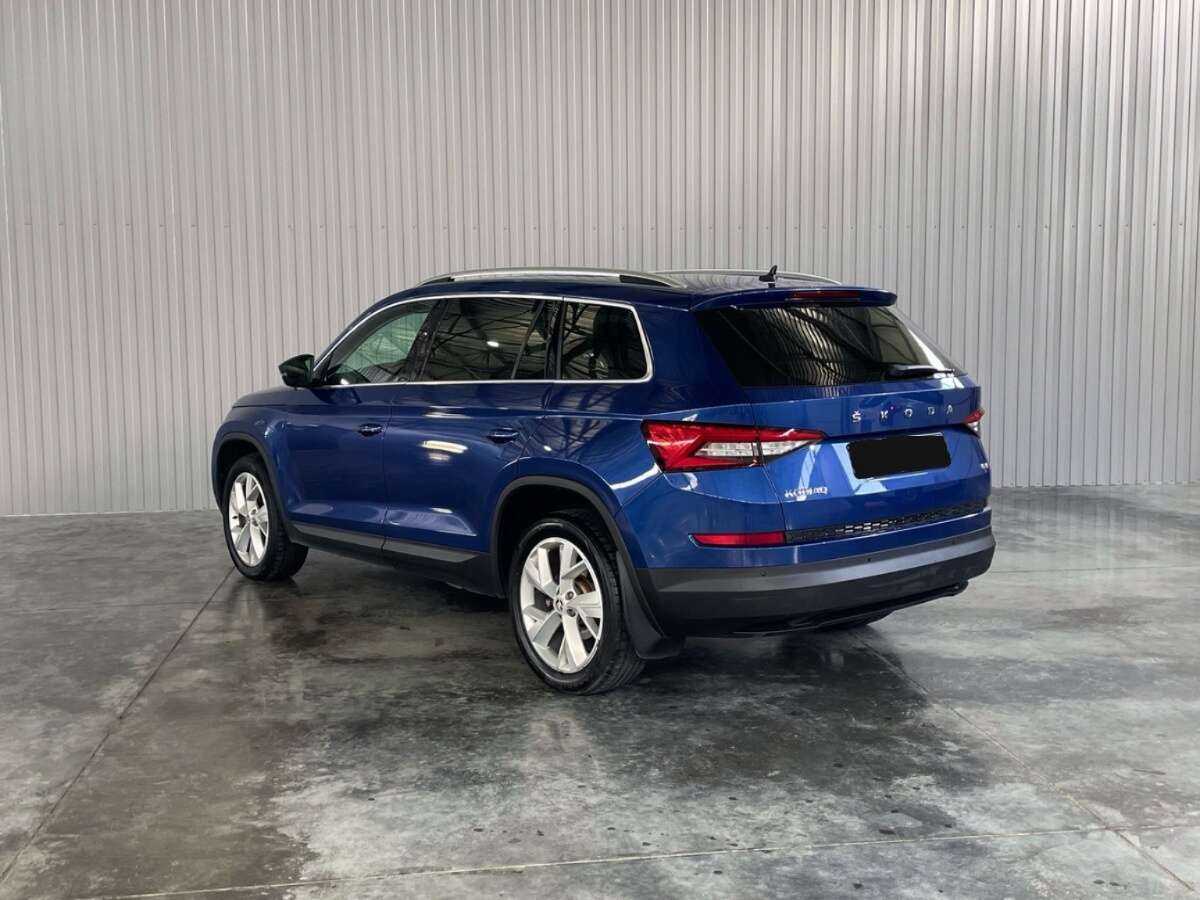 Купить Skoda Kodiaq с пробегом. Фото: #6